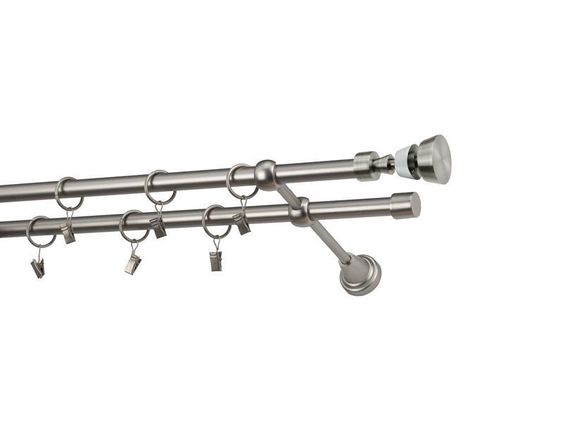 Garniže 16x16mm - dvojradové - AFINA - satin