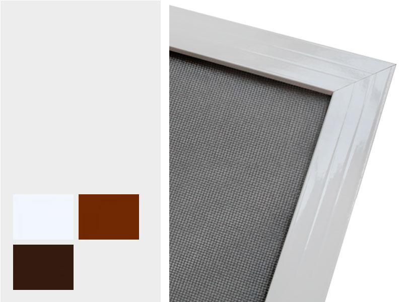 Sieťky na OKNO - pevné MAX - bežné odtiene