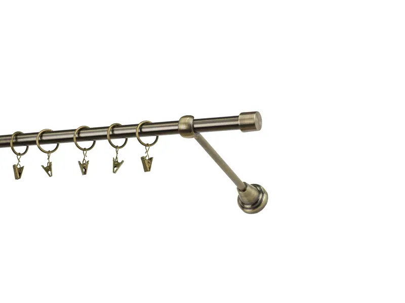 Garniže 16mm - jednoradové - PULLO - antik