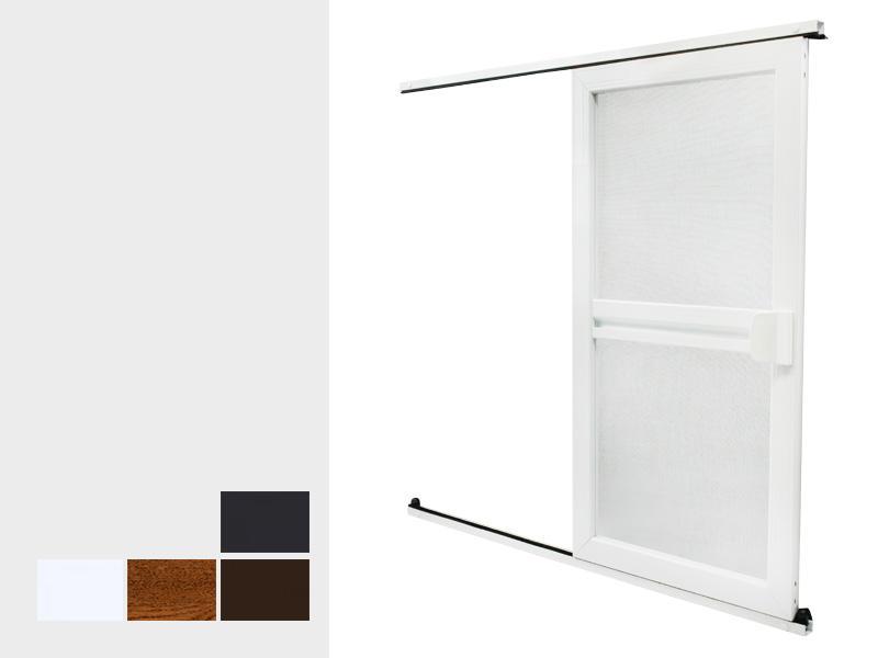 Sieťky na DVERE - posuvné - bežné odtiene