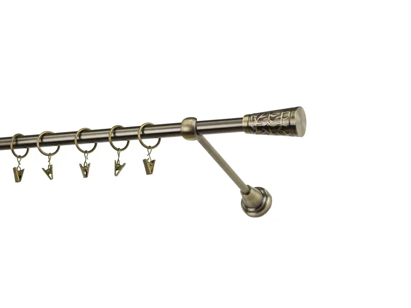 Garniže 16mm - jednoradové - SEVILLA - antik