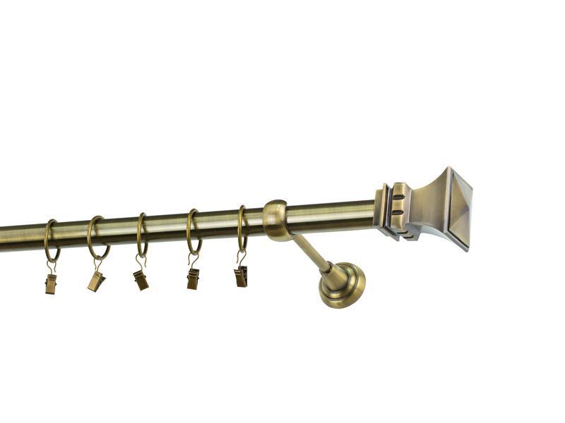 Garniže 25mm - jednoradové - VEŽA - antik