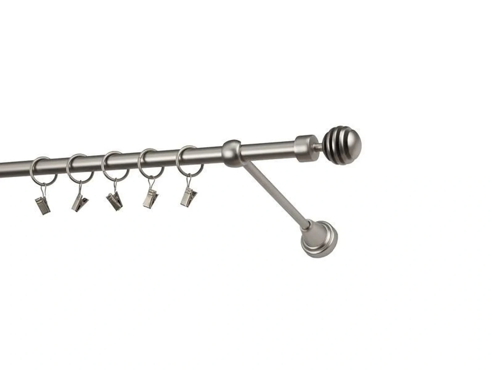 Garniže 16mm - jednoradové - VERONA - satin