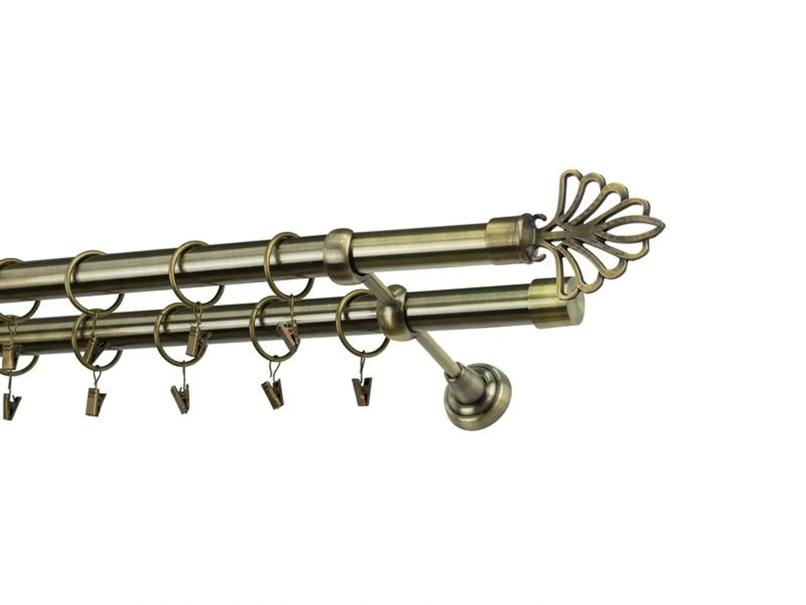 Garniže 25x25mm - dvojradové - MODERN - antik