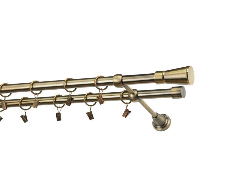 Garniže 19x19mm - dvojradové - RIMINY - antik