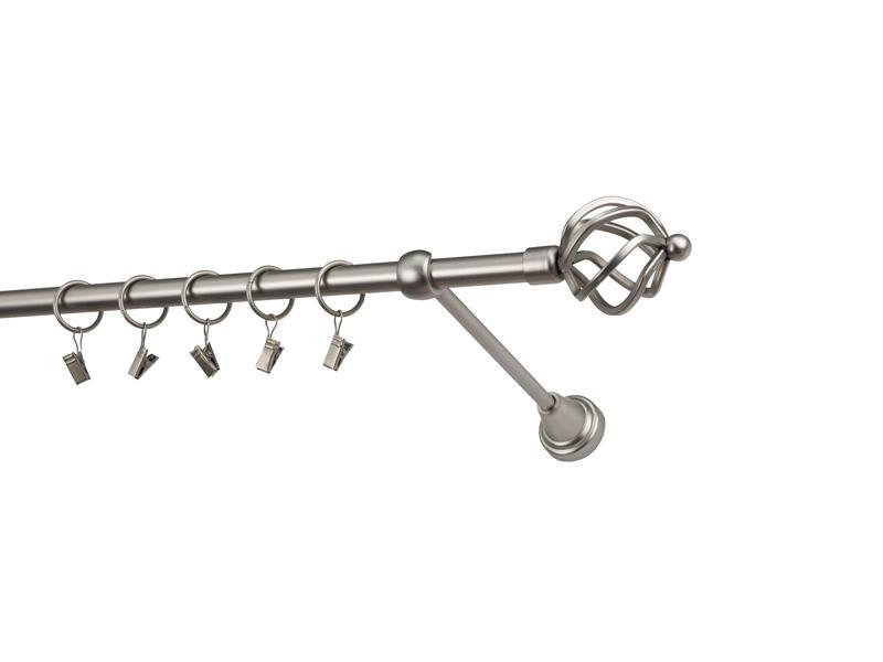 Garniže 16mm - jednoradové - SPIRAL - satin