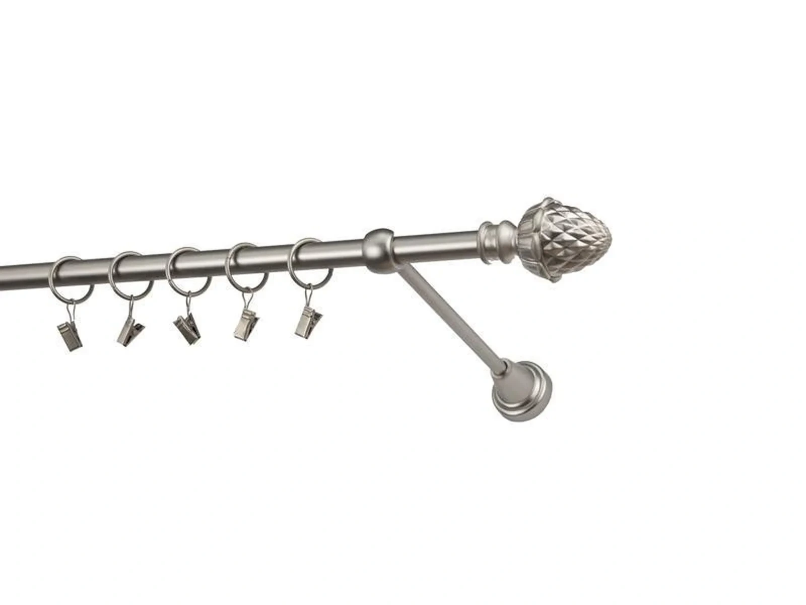 Garniže 16mm - jednoradové - ŽALUĎ - satin