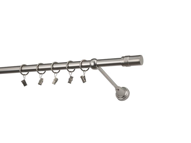 Garniže 19mm - jednoradové - CYLINDER - satin