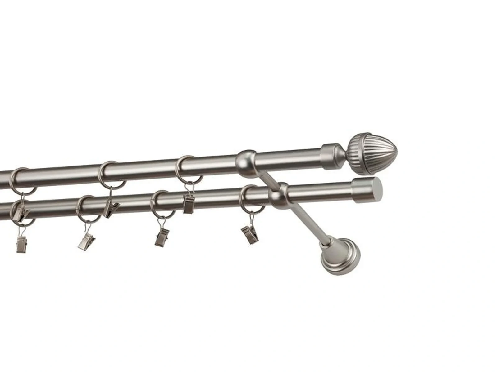 Garniže 19x19mm - dvojradové - ODEON - satin