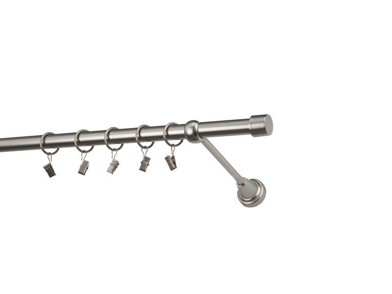 Garniže 19mm - jednoradové - PULLO - satin