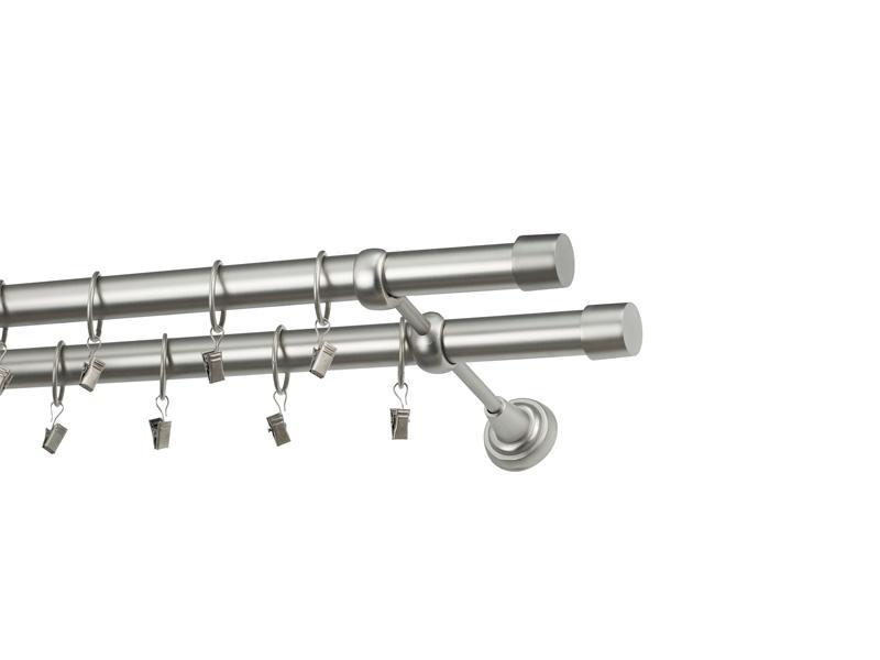 Garniže 25x25mm - dvojradové - PULLO - satin