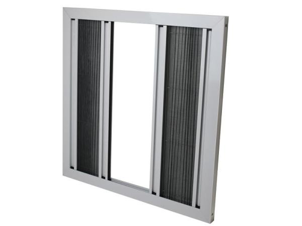 Sieťky na DVERE - PLISÉ dvojstranné - bežné farby 3