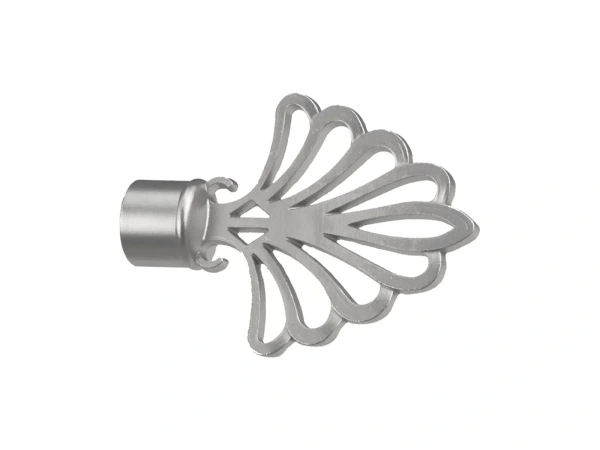 Garniže 16mm - jednoradové - MODERN - satin 2