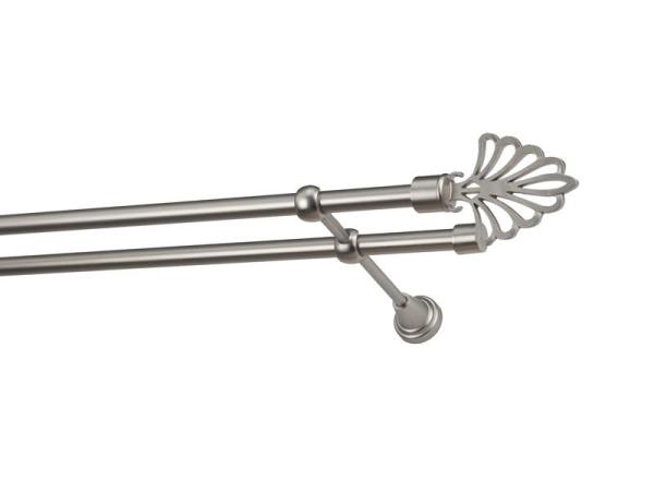 Garniže 16x16mm - dvojradové - MODERN - satin 1