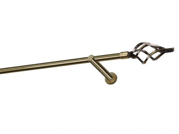 Garniže 16mm - jednoradové - GUĽA AZUR - antik 1