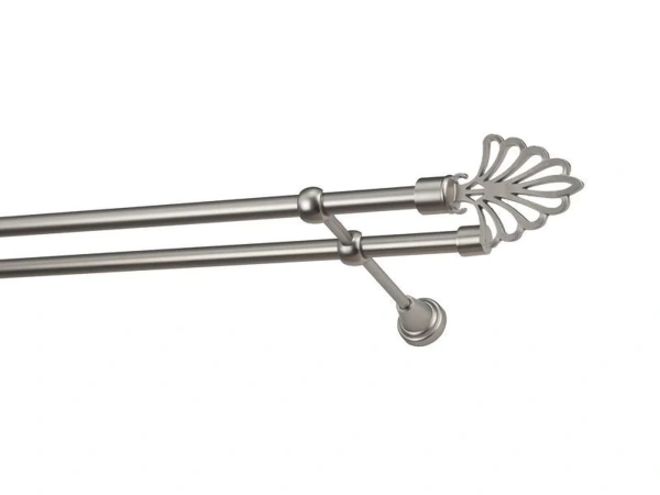 Garniže 16x16mm - dvojradové - MODERN - satin 1