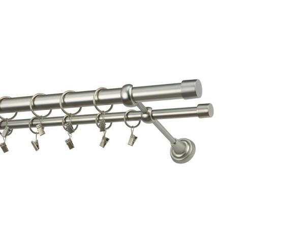 Garniže 25x16mm - dvojradové - PULLO - satin