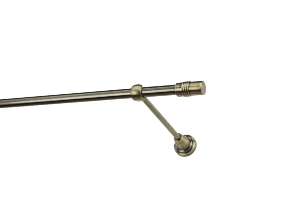 Garniže 16mm - jednoradové - CYLINDER - antik 1