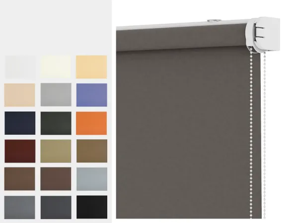 Roleta SOLID M - látka KENIA