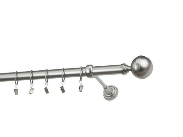 Garniže 25mm - jednoradové - KALISTO - satin