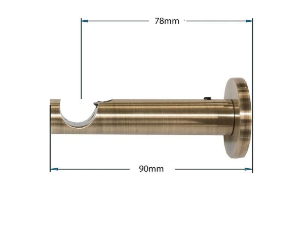 Garniže 16mm - jednoradové - VENEZIA - antik 3