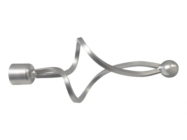 Garniže 16x16mm - dvojradové - FALIST - satin 2