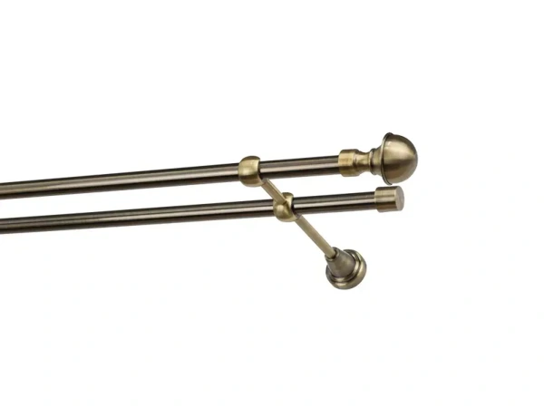 Garniže 16x16mm - dvojradové - BOSTON - antik 1