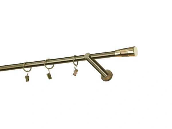 Garniže 16mm - jednoradové - VOLEO - antik