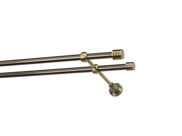 Garniže 16x16mm - dvojradové - RADIATOR - antik 1