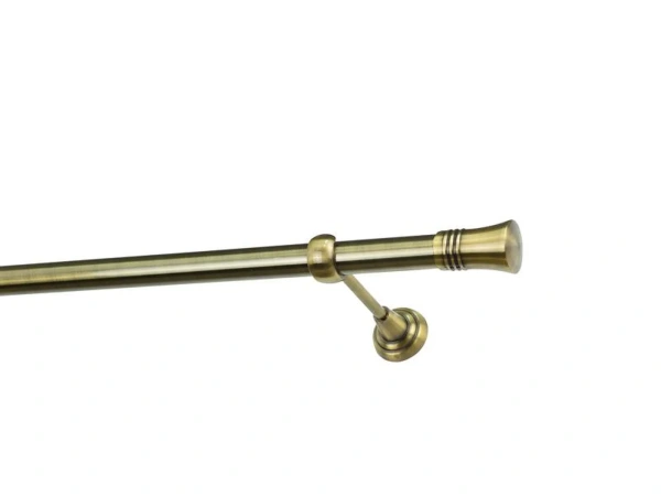 Garniže 25mm - jednoradové - CAPRI - antik 1