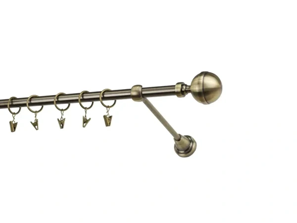 Garniže 16mm - jednoradové - KALISTO - antik