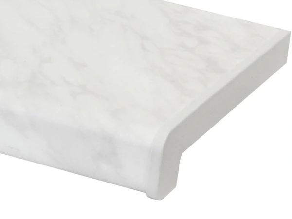 Vnútorné drevotrieskové parapety - mramor