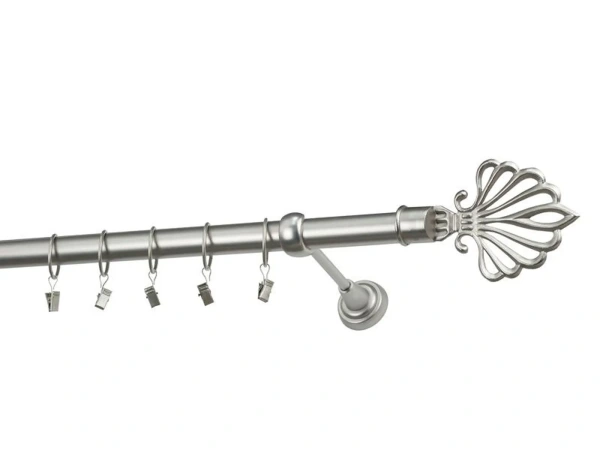 Garniže 25mm - jednoradové - MODERN - satin