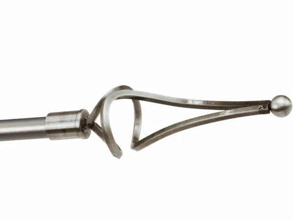 Garniže 16x16mm - dvojradové - FALIST - satin 5