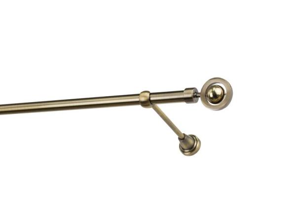 Garniže 19mm - jednoradové - JUPITER - antik 1