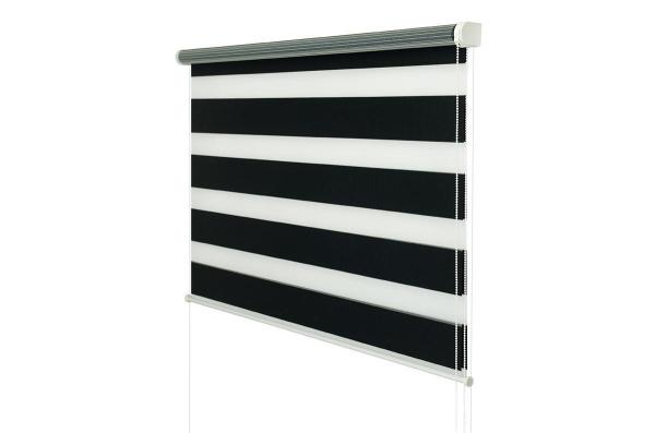 Roleta SOLID S - deň a noc - látka BLACK ELEGANCE 2