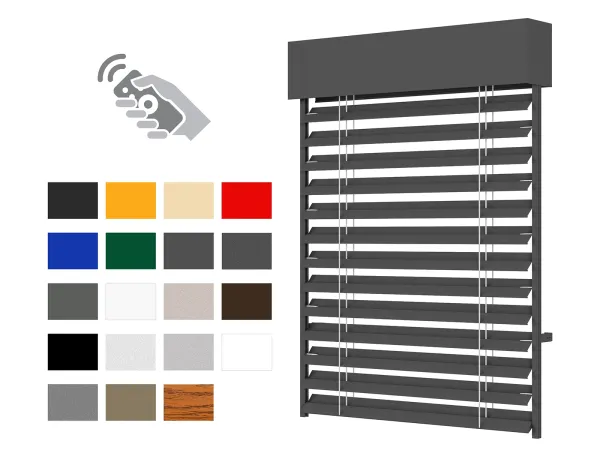 Vonkajšie žalúzie Z90 - motor