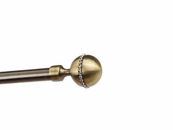 Garniže 16x16mm - dvojradové - KALISTO CRYSTAL - antik 5