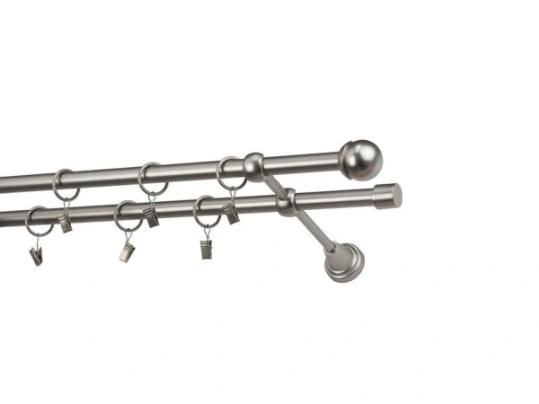 Garniže 16x16mm - dvojradové - TODI MAX - satin