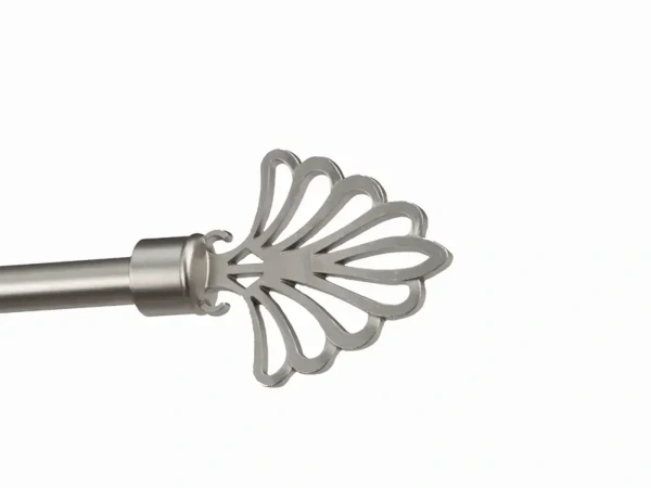 Garniže 16mm - jednoradové - MODERN - satin 4