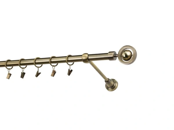 Garniže 19mm - jednoradové - JUPITER - antik