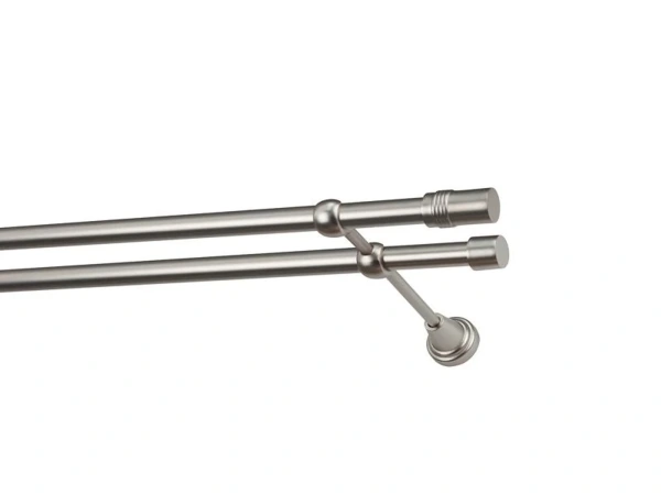 Garniže 19x19mm - dvojradové - CYLINDER - satin 1