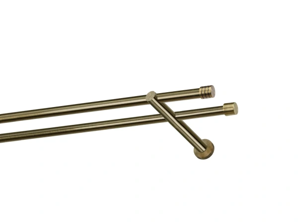 Garniže 16x16mm - dvojradové - RADIATOR - antik 1