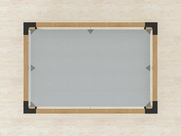 Pergola VEGAS - voľne stojaca so spodným vencom - 2 sekčná 1