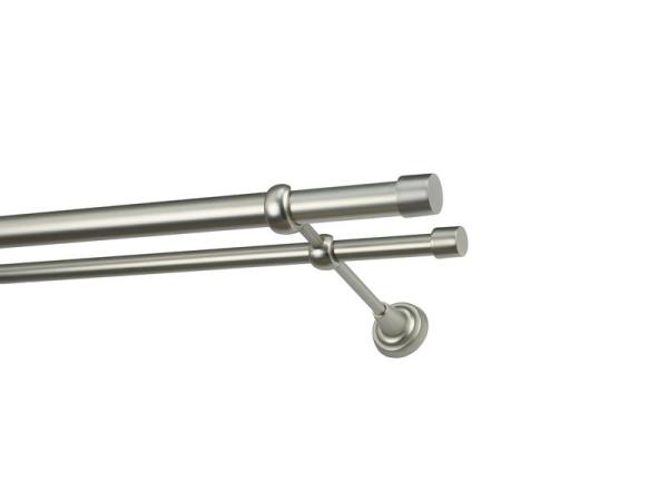 Garniže 25x16mm - dvojradové - PULLO - satin 1