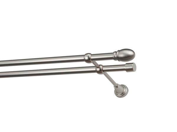 Garniže 19x19mm - dvojradové - BELUNO - satin 1