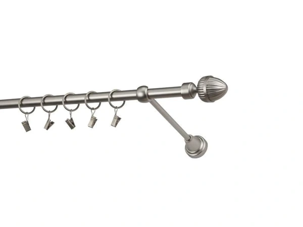 Garniže 16mm - jednoradové - ODEON - satin