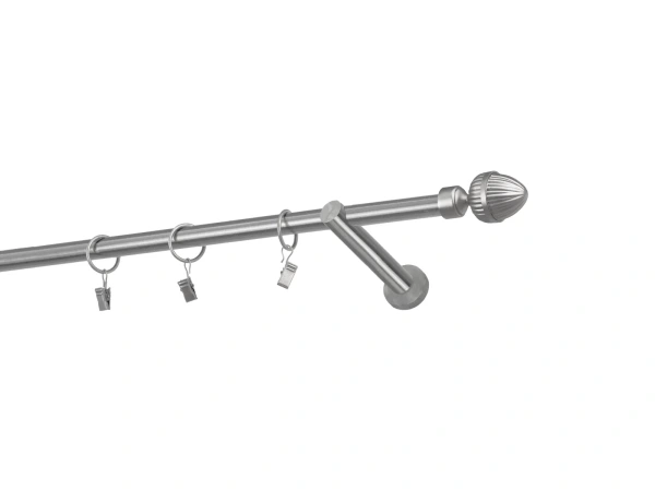 Garniže 16mm - jednoradové - ODEON - satin