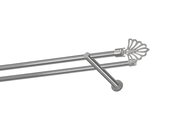 Garniže 16x16mm - dvojradové - MODERN - satin 1