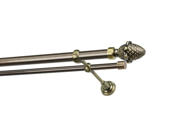 Garniže 25x16mm - dvojradové - ŽALUĎ - antik 1